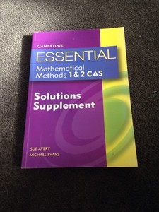 cambridge essential mathematical methods 1&2 cas solutions